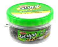 Приманка Berkley Gulp! Minnow 8 см. Black Shad