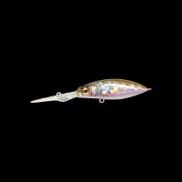 Воблер Megabass SPIN DRIVE 58 (F) col. GG FLASHING WAKASAGI