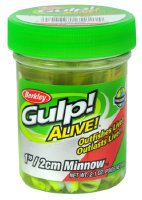Приманка Berkley Gulp! Minnow 1" Chartreuse Shad