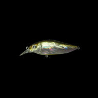 Воблер Megabass FLAP SLAP col. GW BIWAKO WAKASAGI