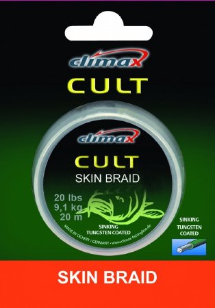 Поводковый материал в оплетке "змеиная кожа" Climax CULT Skin Braid ― Fishing Service