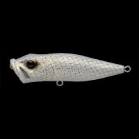 Воблер Megabass POPX col. WHITE PYTHON