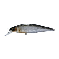 Воблер Jackall Squad Minnow 65SP col. HL Silver & Black