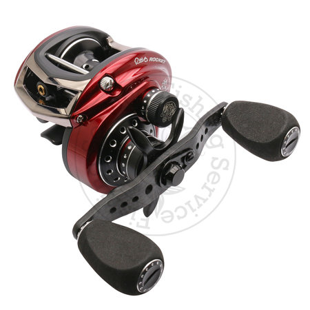 fishing-service.com | Купить оптом, в розницу Катушка мультипликаторная Abu Garcia RVO3 ROCKET-L LEFT LP Купить Катушку мультипликаторную Abu Garcia RVO3 ROCKET-L LEFT LP  в Киеве, Харькове, Днепропетровске, Одессе, Донецке, Запорожье, Львове.  Отзывы  Ка