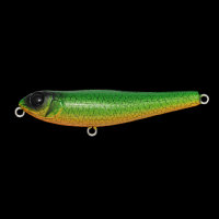 Воблер Megabass DOG-X Jr. COAYU col. GREEN RAT SNAKE