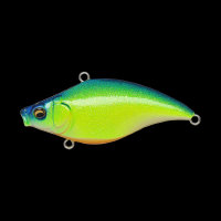 Воблер Megabass VIBRATION-X (RATTLE IN) col. BONE BLUE BACK CHART