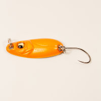 Блесна Megabass SPOON-X (3g) SALMON EGG