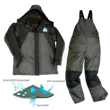 fishing-service.com | Купить оптом, в розницу Костюм зимний ICEBEHR ECO Купить Костюм зимний ICEBEHR ECO  в Киеве, Харькове, Днепропетровске, Одессе, Донецке, Запорожье, Львове.  Отзывы  Костюм зимний ICEBEHR ECO : цена, описание, продажа 
