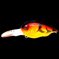 Воблер Megabass SM-X SPRIGGAN col. SUNSHINE FIRE CRAW