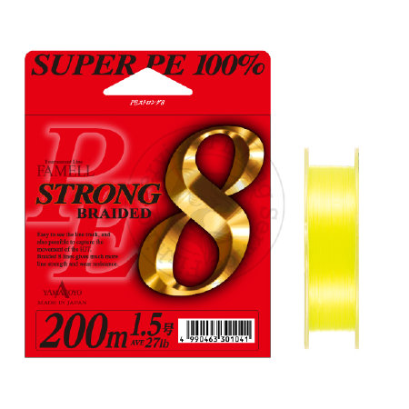 fishing-service.com | Купить оптом, в розницу Шнур Yamatoyo PE Strong 8 Купить Шнур Yamatoyo PE Strong 8  в Киеве, Харькове, Днепропетровске, Одессе, Донецке, Запорожье, Львове.  Отзывы  Шнур Yamatoyo PE Strong 8 : цена, описание, продажа 