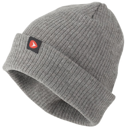 Шапка Greys Cotton Ribbed Beanie Grey ― Fishing Service