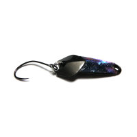 Блесна Megabass IZABELLA ABALONE (1.4g) AB PEARL BLACK