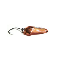 Блесна Megabass IZABELLA ABALONE (1.4g) AB COPPER POLISH