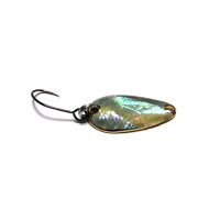 Блесна Megabass GREAT HUNTING ABALONE (1.5g) AB GOLD POLISH