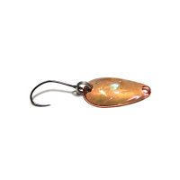 Блесна Megabass GREAT HUNTING ABALONE (1.5g) AB COPPER POLISH