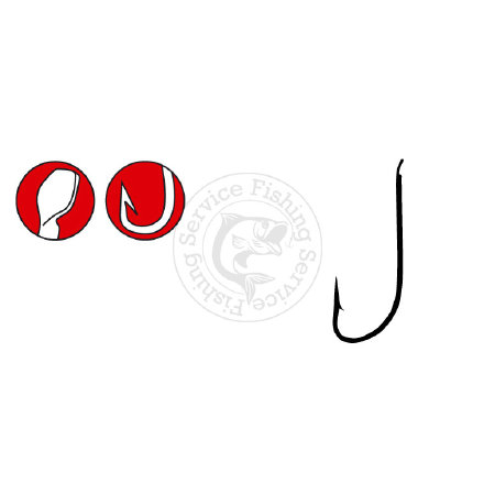 Крючок Gamakatsu LS-1050B (Brown) ― Fishing Service