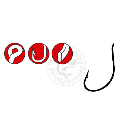 Крючок Gamakatsu Worm 39 ― Fishing Service