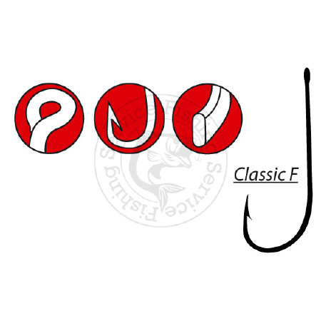 Крючок Gamakatsu Method Allround Classic F  ― Fishing Service