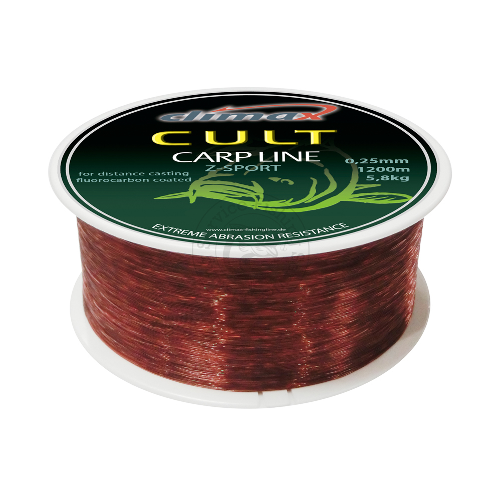Леска Climax CULT Carp Line Z-Sport Cooper-Brown ― Fishing Service