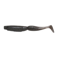 Силикон Megabass SPINDLE WORM(3inch HM Mixture) HM SILVER SMOKE SHAD