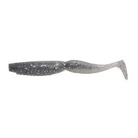 Силикон Megabass SPINDLE WORM(3inch HM Mixture) HM AURORA PEARL CORE SHAD