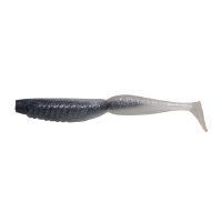 Силикон Megabass SPINDLE WORM(3inch HM Mixture) HM NATURAL PRO BLUE