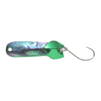 Блесна Megabass IZABELLA ABALONE (2.2g) AB GREEN
