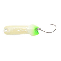 Блесна Megabass IZABELLA ABALONE (2.2g) AB GLOW-LIME SPOT