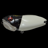 Воблер Megabass NOISY CAT col. BLACK HEAD GLOW