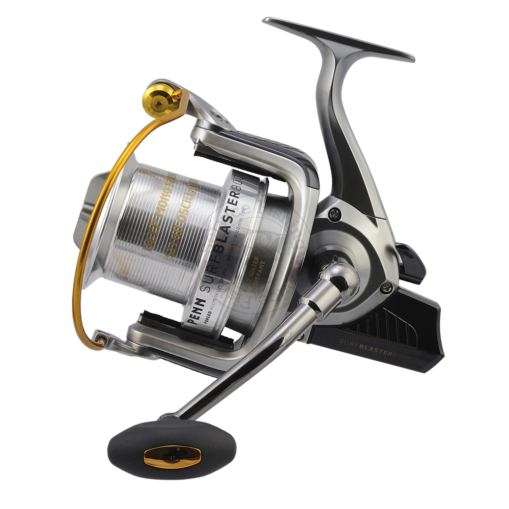 Катушка карповая Penn Surfblaster 8000 ― Fishing Service