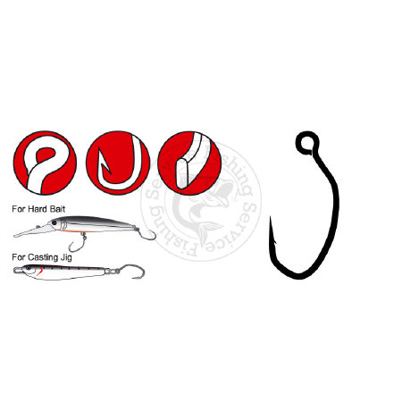 Крючок Gamakatsu Hook Single 56 ― Fishing Service