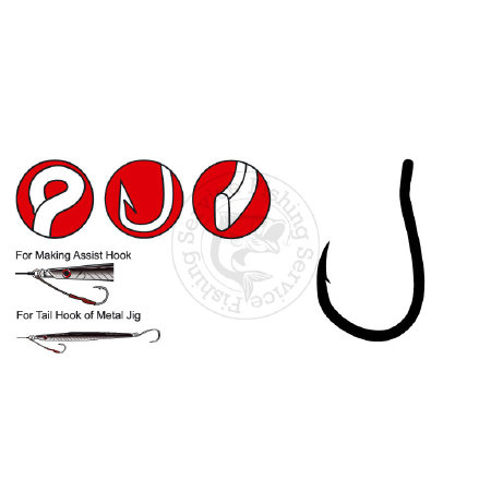 Крючок Gamakatsu Hook Single 60 ― Fishing Service