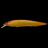 Воблер Megabass KANATA AYU SW col. GG AKA KIN