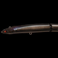 Воблер Megabass EELER col. BLACK EEL