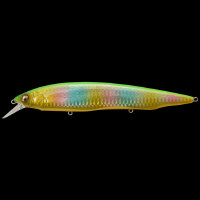 Воблер Megabass KANATA AYU SW col. GG GOLD LIME RAINBOW