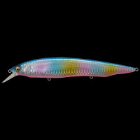 Воблер Megabass KANATA AYU SW col. GLX BLUE PINK RAINBOW