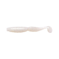 Силикон Megabass SPINDLE WORM 5" col. AURORA PEARL SHAD