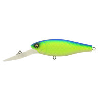 Воблер Megabass DEEP-X 200T col. BLUE BACK MAT CHART