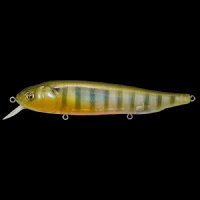 Воблер Megabass LATES col. GLX STRIPED SHINER
