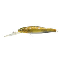 Воблер Megabass LIVE-X LEVIATHAN col. HAKUSEI MUDDY GORI COPPER