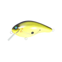 Воблер Megabass Z-CRANK COVER HACKING Jr. (BLUE LABEL) col. BLACK BACK CHART