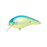 Воблер Megabass Z-CRANK COVER HACKING Jr. (BLUE LABEL) col. FINE CHART LIME