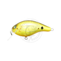 Воблер Megabass Z-CRANK (COVER HACKING) Jr. (BLUE LABEL) col. IL BROWN BACK CHART