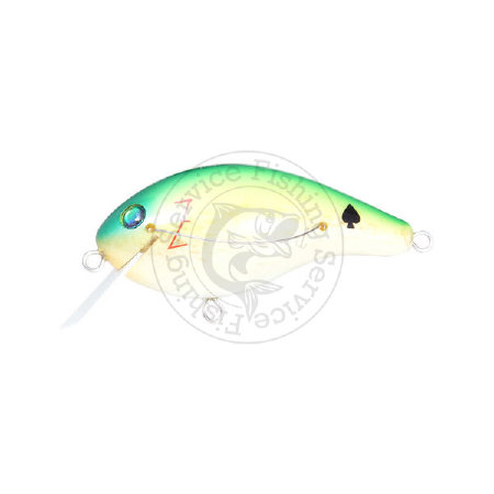 Воблер Megabass Z-CRANK COVER HACKING Jr. (BLUE LABEL) ― Fishing Service