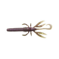 Силикон Megabass BUMPEE HOG 4.5" col. AVOCADO PURPLE CORE