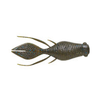 Силикон Megabass DONG-PATH 3.5" col. GREEN PUMPKIN BLUE