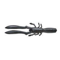 Силикон Megabass HONJIKOMI BOTTLE SHRIMP 5" col. BLACK BLUE