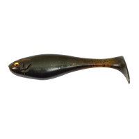Силикон Megabass KNIFE BACK SHAD 4" col. DARK MELON PEPPER