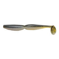Силикон Megabass SUPER SPINDLE 4" col. GREEN PUMPKIN SHAD