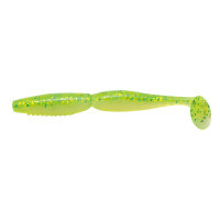 Силикон Megabass SUPER SPINDLE 4" col. LIME SHAD